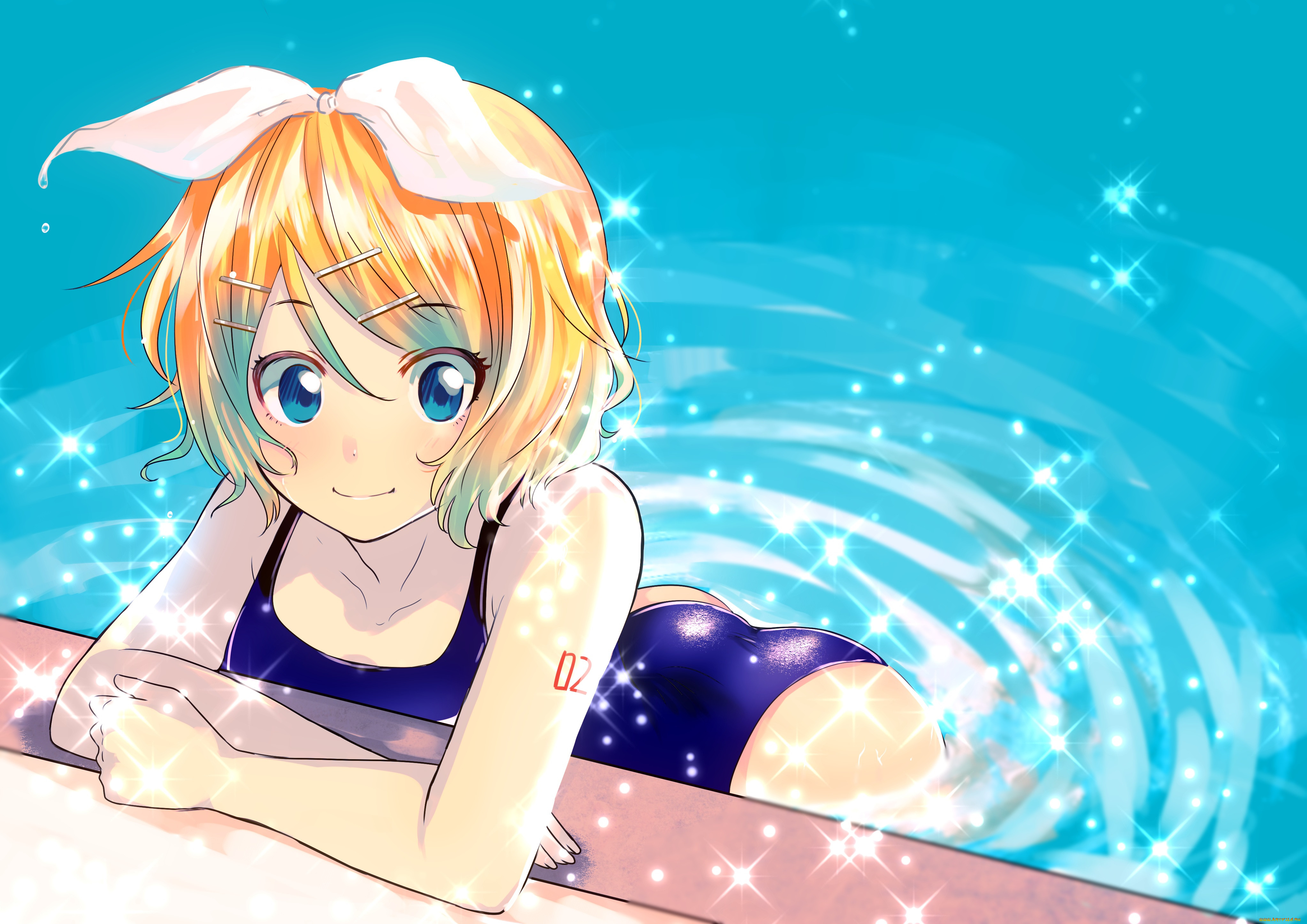 ,  asanome , noboes, , vocaloid, kagamine, rin